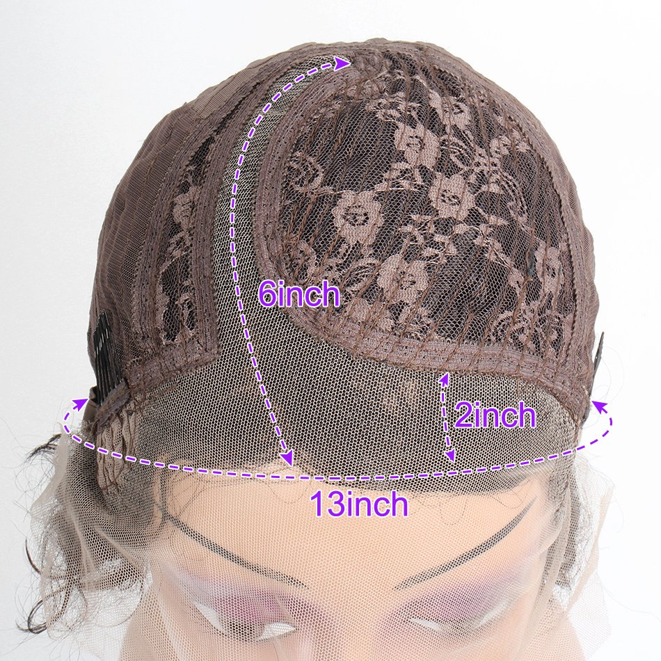 Fashion Pixie Cut Wig Lace Human Hair - Image 4