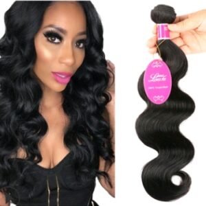 Natural color wig, real wig, hair extension, Brazilian body wave hair wig