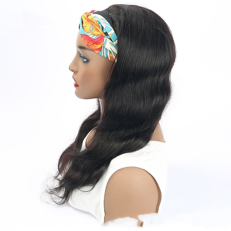 Popular In Europe And America Human Hair Body Wave lace Wig - Image 3