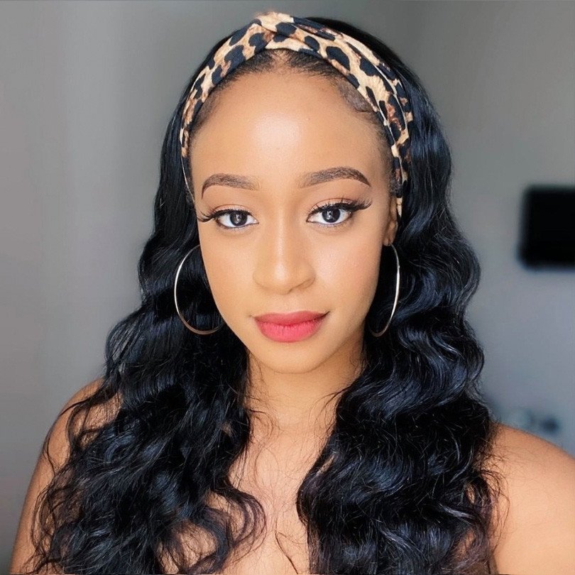 Popular In Europe And America Human Hair Body Wave lace Wig - Image 2