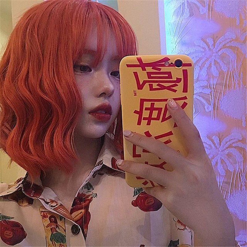 Air bangs chemical fiber wig headgear - Image 3