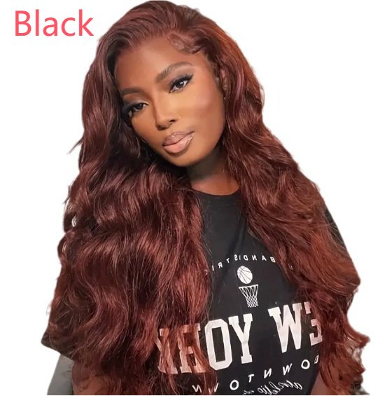 Natural Fluffy Big Wave Long Curly Wig - Image 6