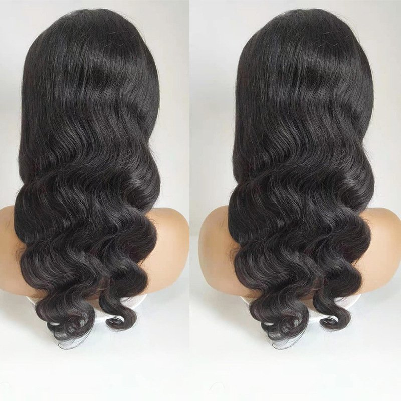Lace Closure Wig Body Wave Human Hair Wigs - Image 5