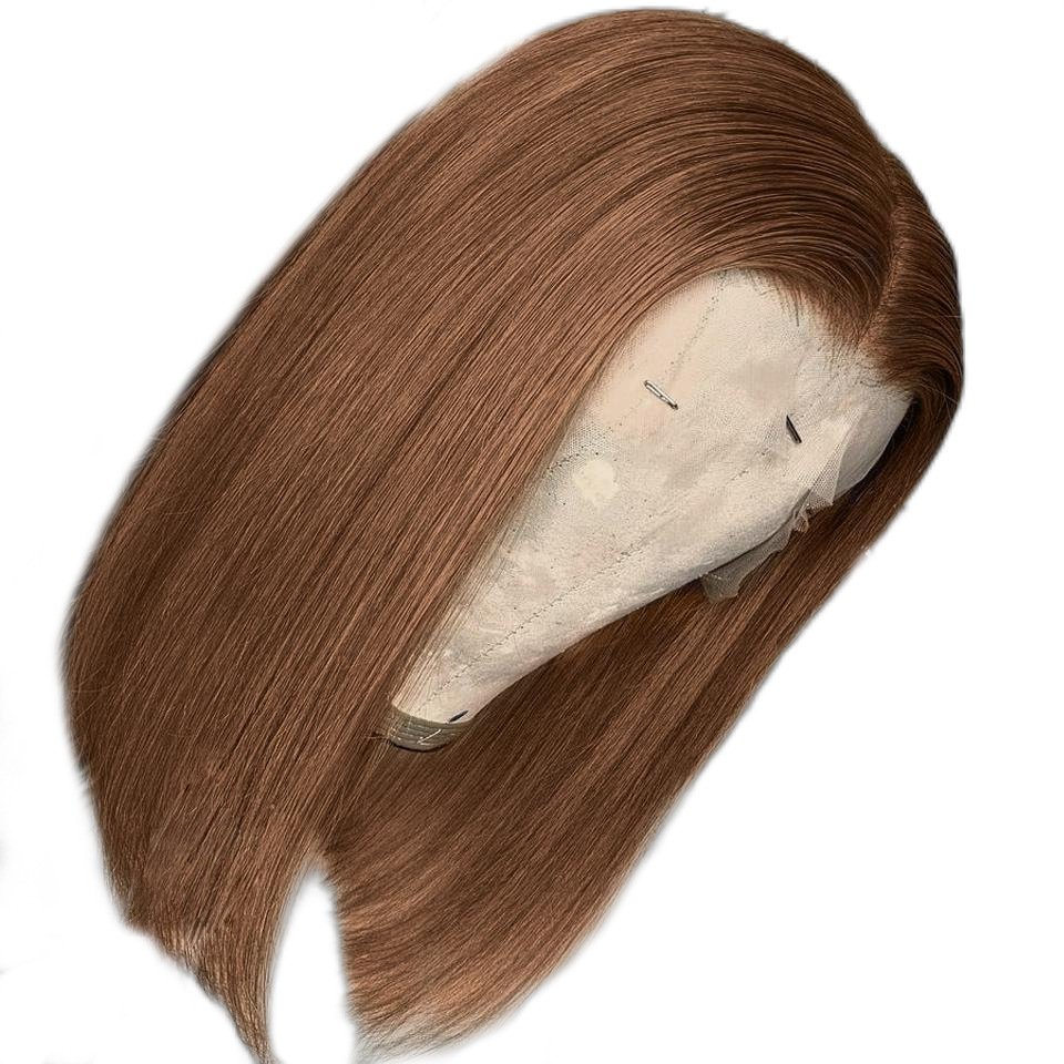 10inch 13x4 Lace Front Straight Bob Wig - Image 4