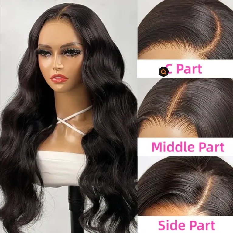 Wear A 200 Density 4x4 Sheer Lace Human Hair Wig Brazilian Remy Horse Body Wave Glue Free Wig Lace Closure Wig - Image 6
