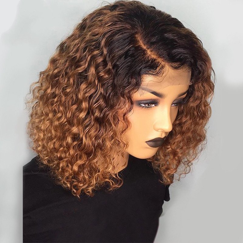 Water wave bob wigs Human Hair - Image 2