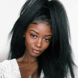 Long Straight Wig cover