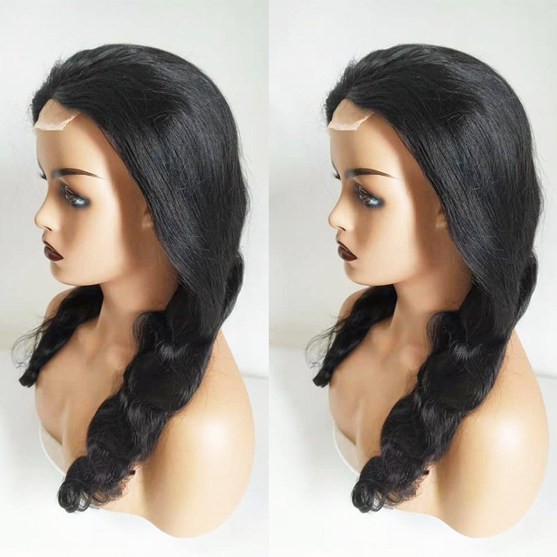 Lace Closure Wig Body Wave Human Hair Wigs - Image 3