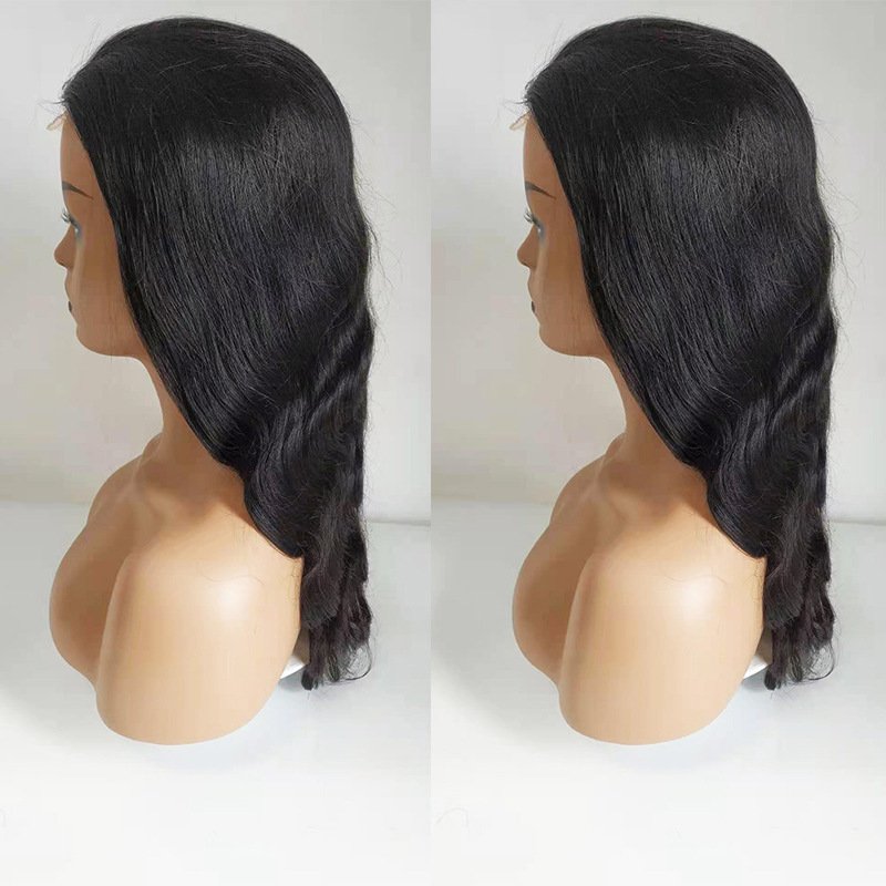 Lace Closure Wig Body Wave Human Hair Wigs - Image 4