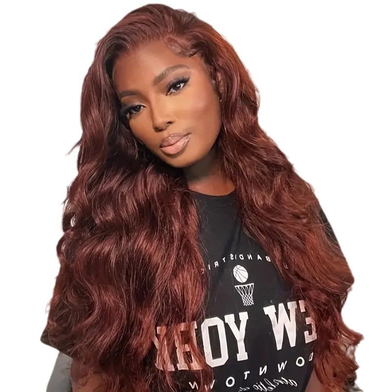 Natural Fluffy Big Wave Long Curly Wig - Image 5