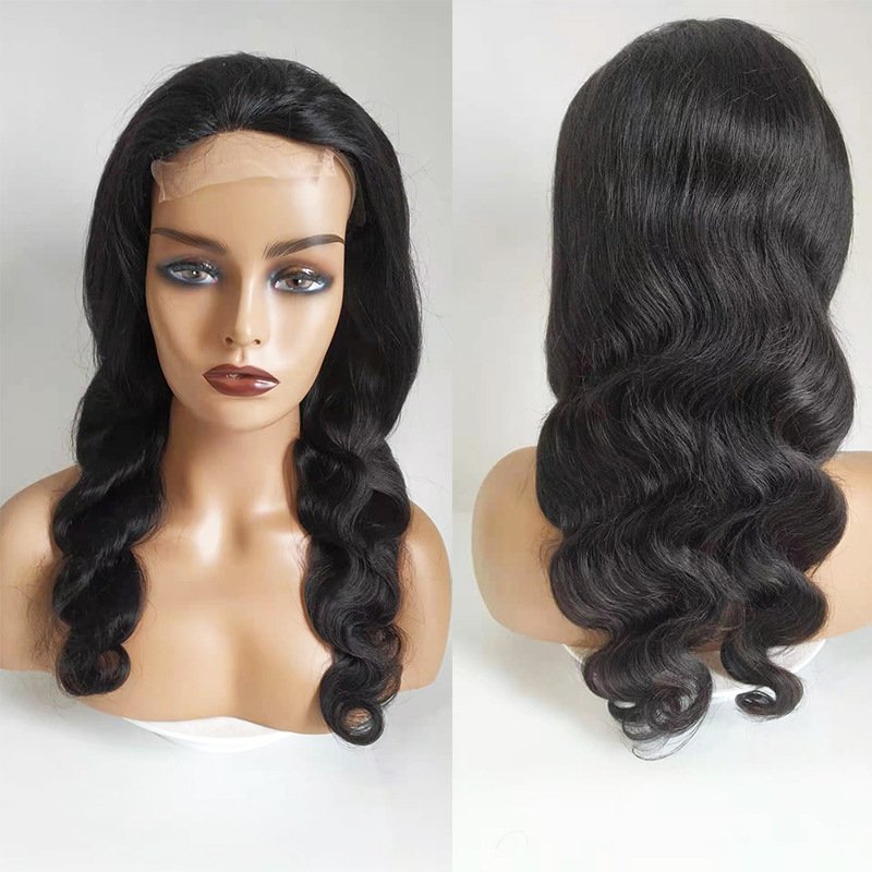 Lace Closure Wig Body Wave Human Hair Wigs - Image 2