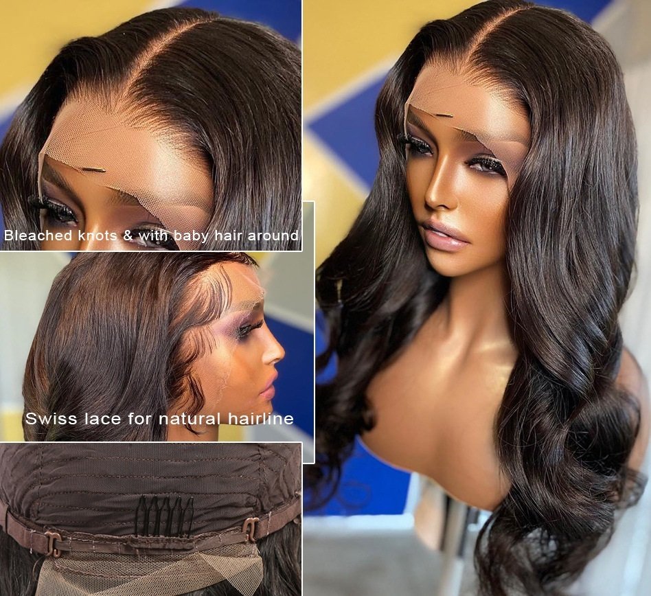 Body Wave Lace Front Wig For Black Women - Image 4
